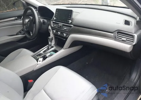 2019 Honda Accord Lx из США, поврежденный, VIN 1HGCV1F10KA166134